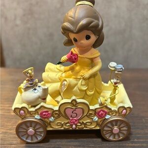 Precious Moments Disney Showcase Princess Carriage birthday train